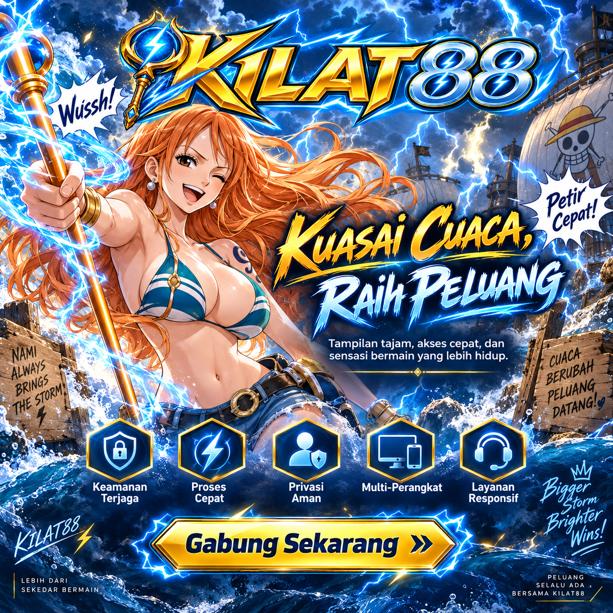 KILAT88 : Datang Sebentar WD Secepat Kilat