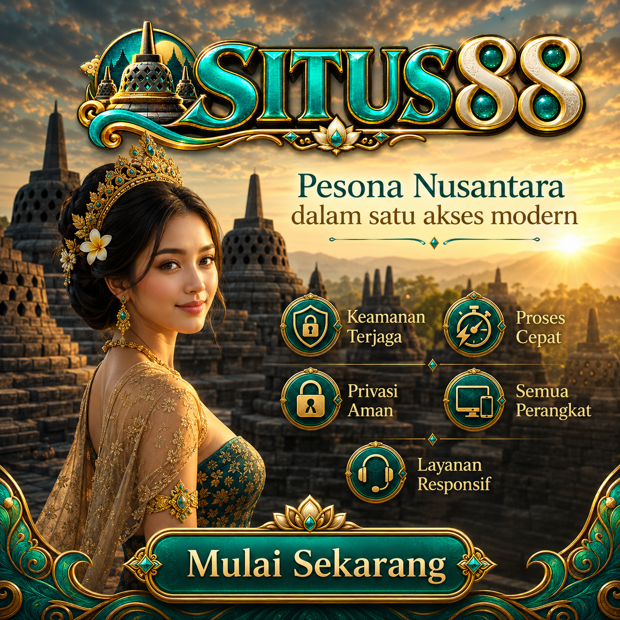 SITUS88 Pesona Nusantara