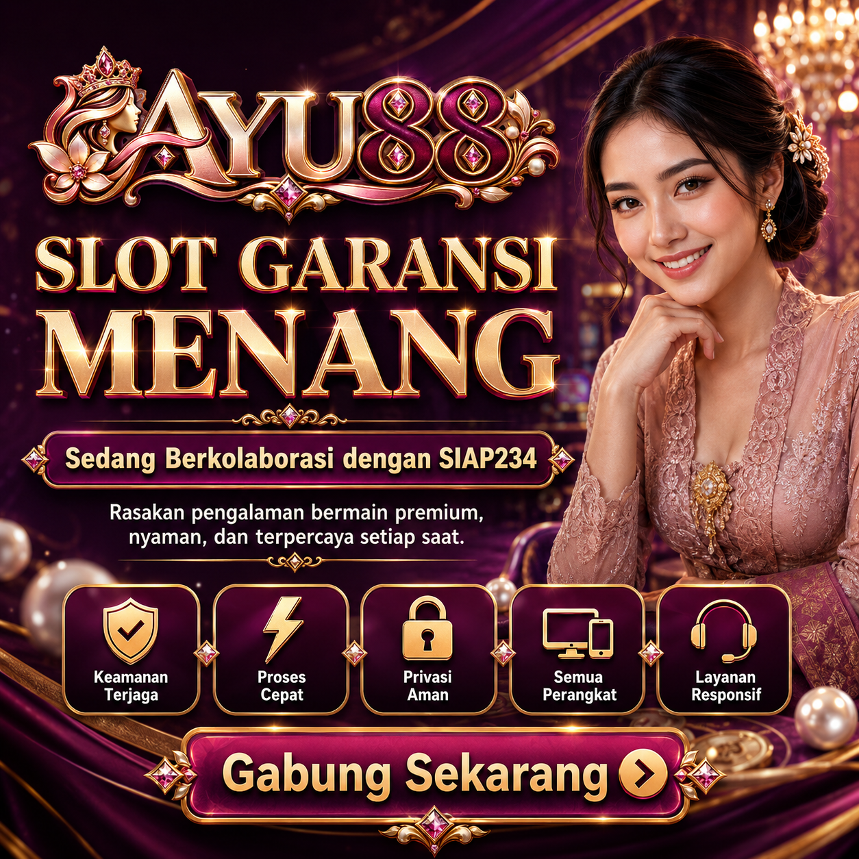 AYU88 SLOT GARANSI MENANG Berkolaborasi dengan AI Tercanggih