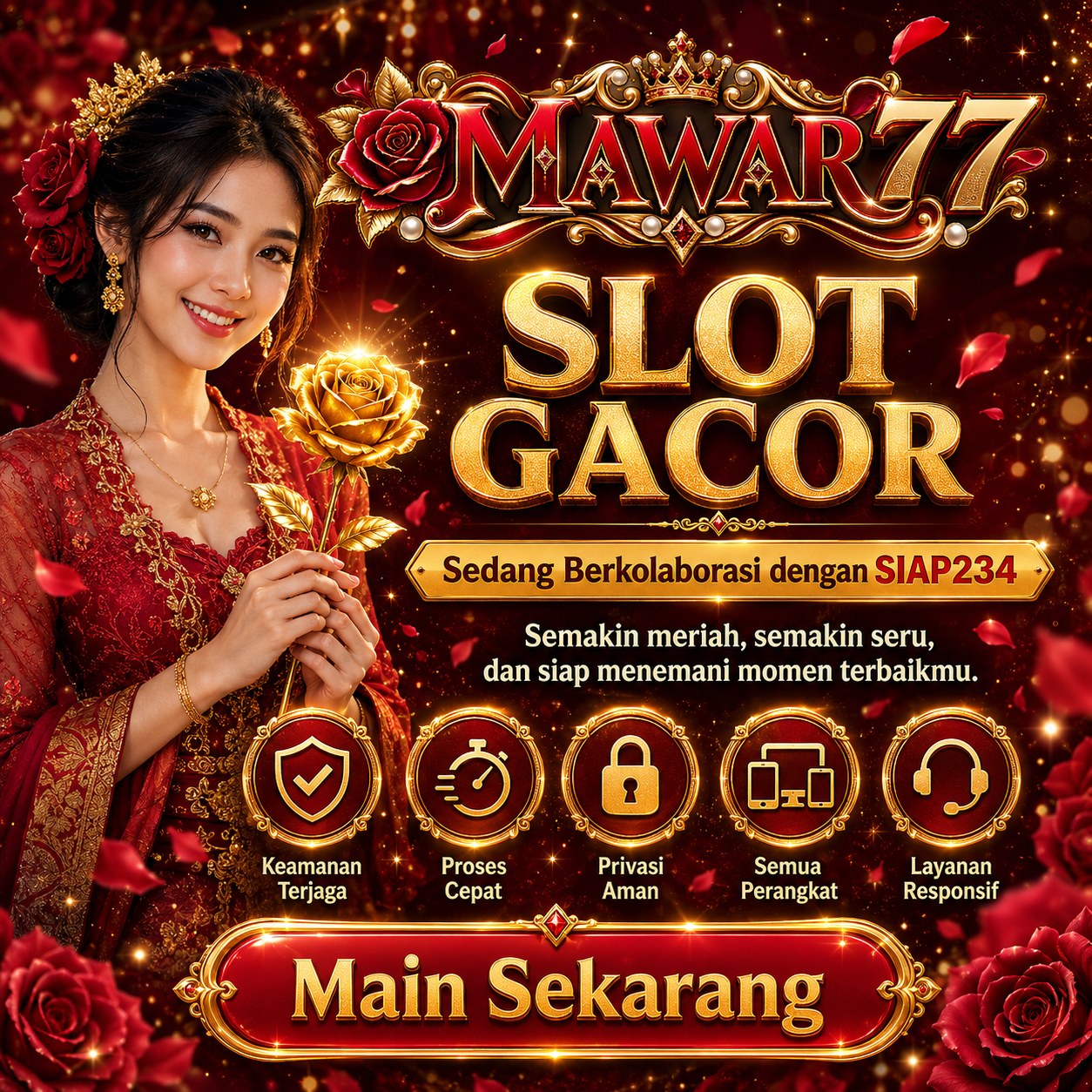 MAWAR77 SLOT GACOR Pilihan Anak Bangsa