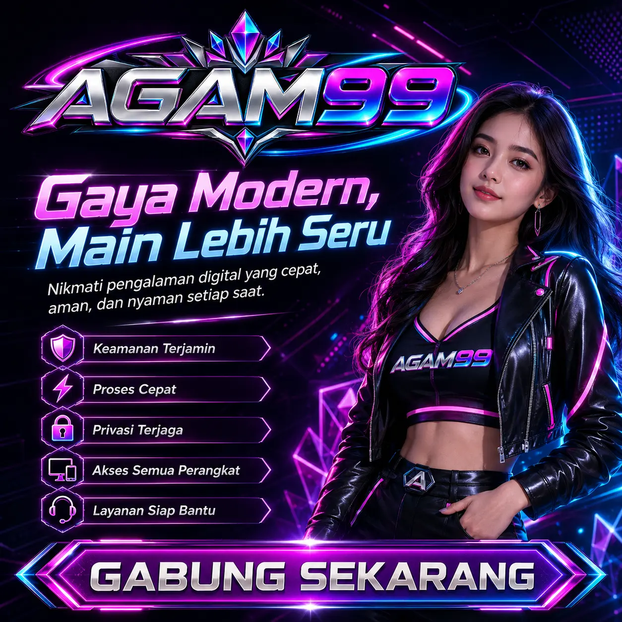 AGAM99: SLOT 5K Nominal Ringan, Pilihan Nggak Ikutan Sedikit loh.