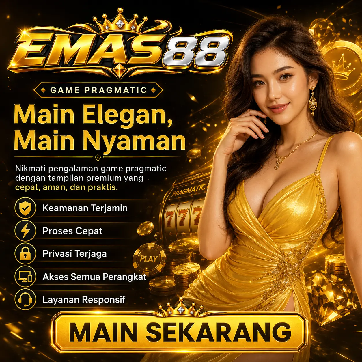 EMAS88 Situs Game Pragmatic Generasi Emas Terbaru