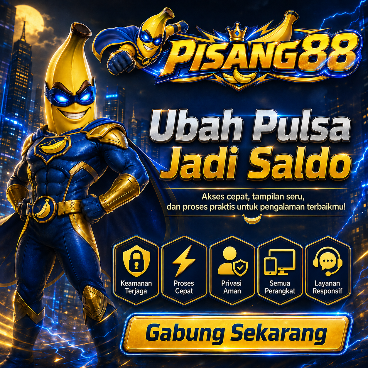 PISANG88 – Satu Akses untuk Menemukan Keseruan Favoritmu