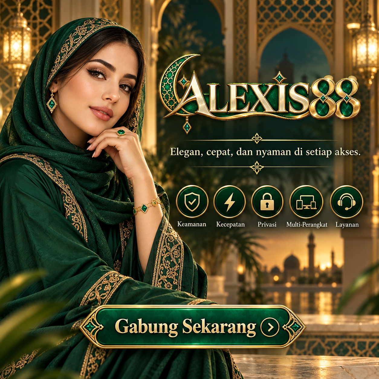 ALEXIS88 | Tolong Carikan Title yang sesuai Untuk Brand ALEXIS88