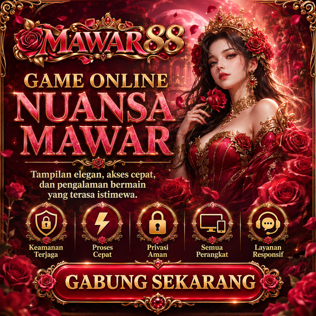 MAWAR88 Slot Depo Pulsa: Cara Main Lebih Fleksibel Tanpa Ribet Urusan Pembayaran