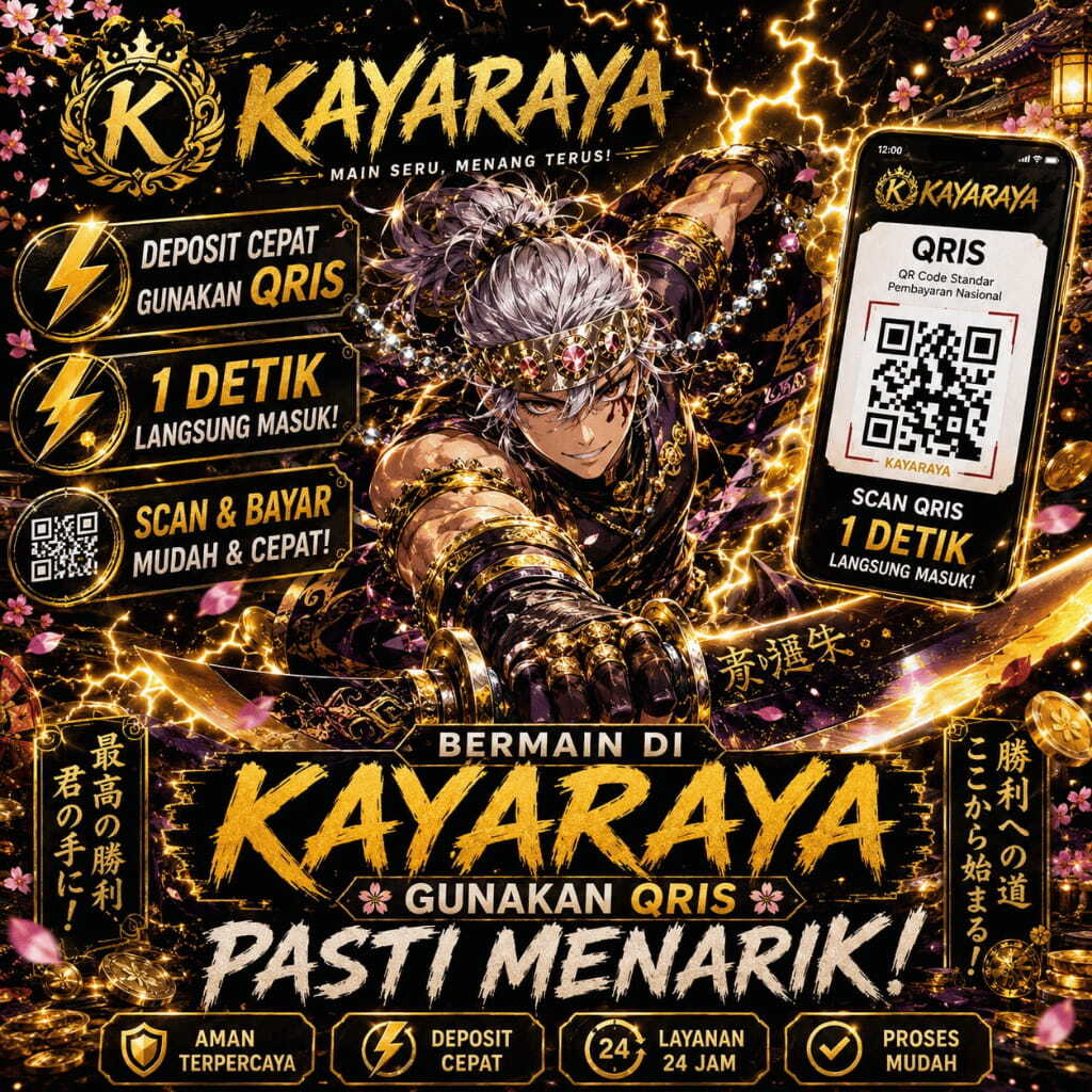 banner Kayaraya Slot: Destinasi Baru untuk Gamer yang Mengejar Momentum Kemenangan