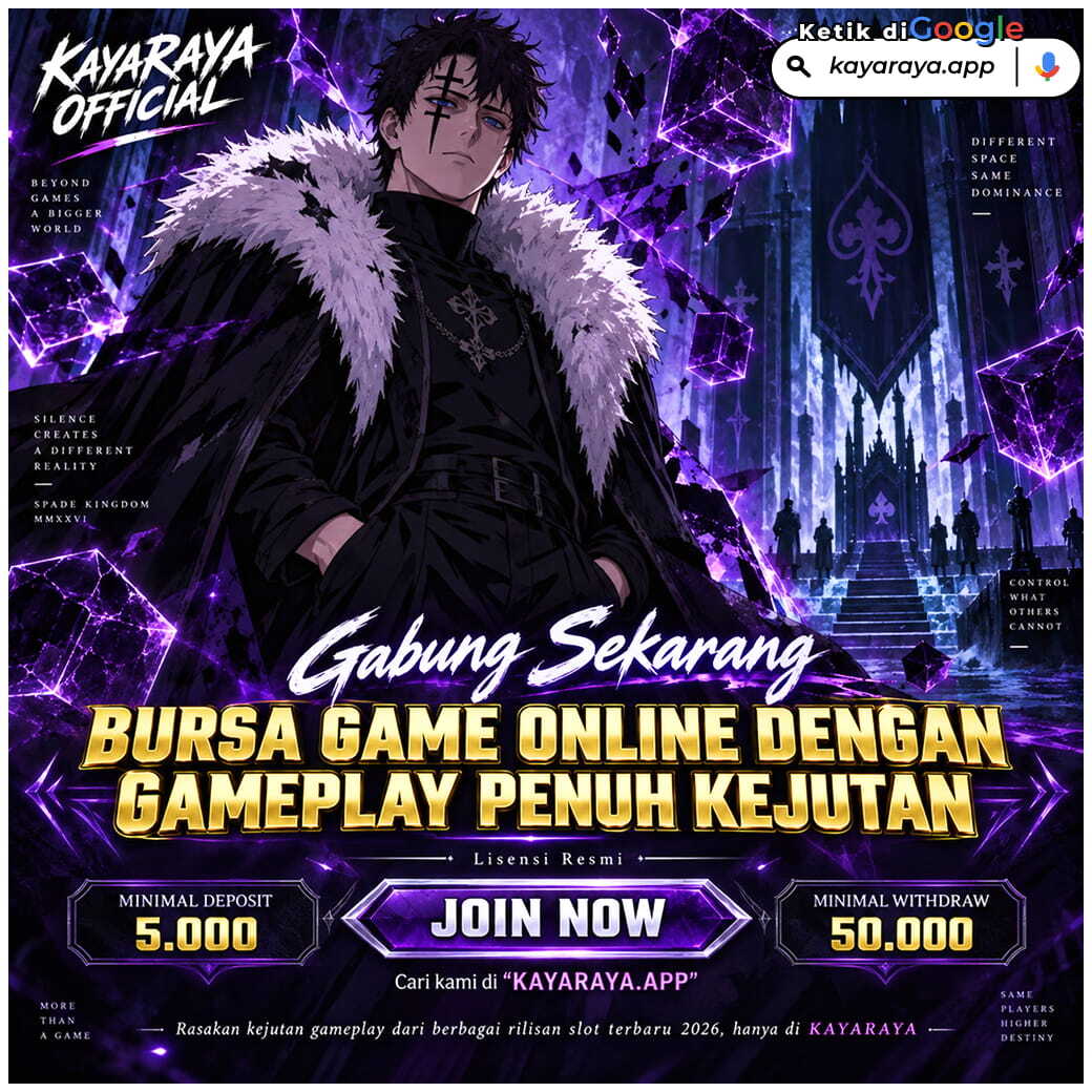 Kayaraya Slot: Bursa Game 2026 Berisi Rilisan dengan Gameplay Penuh Kejutan