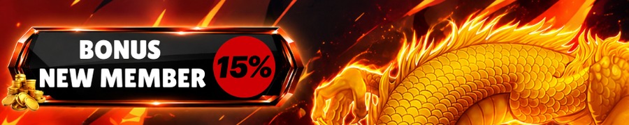 Bonus New Member 15% Semua Games & Harus Wajib Claim ( Tidak Berlaku Untuk TOGEL ) ( DEPOSIT PULSA TIDAK BOLEH BET TOGEL JUGA )
