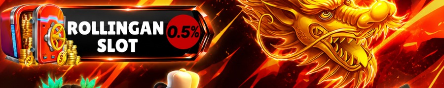 Bonus Rollingan Slot 0.5%