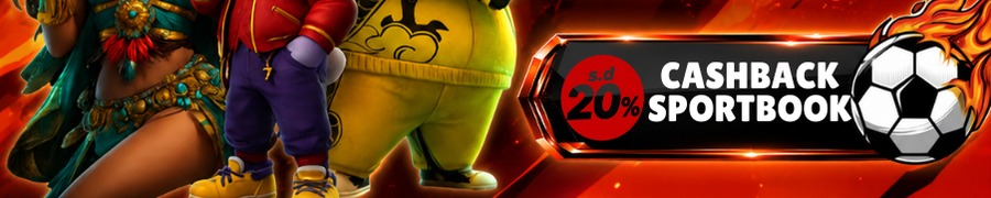 CASHBACK SPORTBOOK UP TO 20%