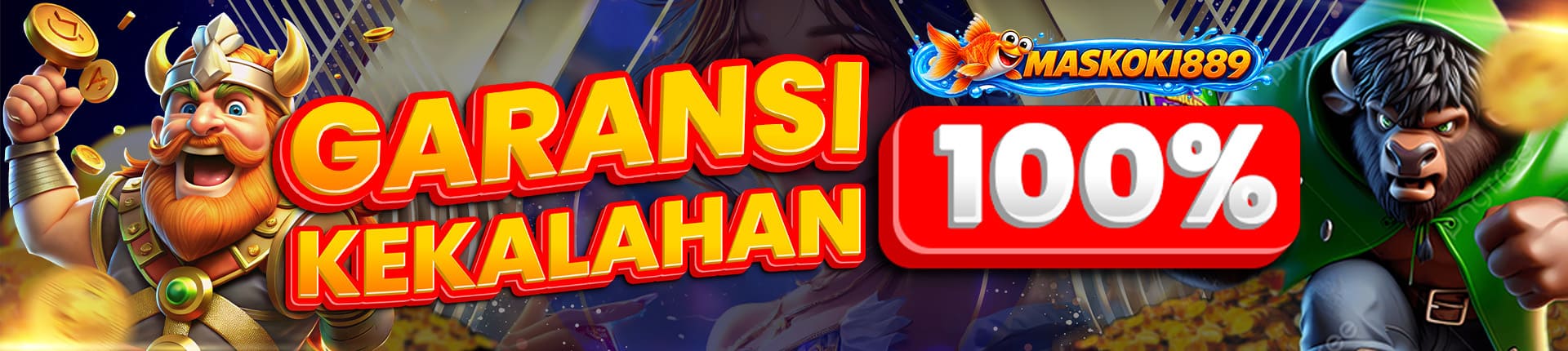 MASKOKI889 PUSAT DEPOSIT QRIS SLOT GACOR HARI INI