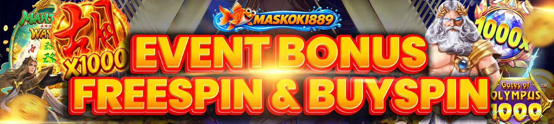 MASKOKI889 PENYEDIA PERMAINAN SERVER STABIL RINGAN MAXWIN