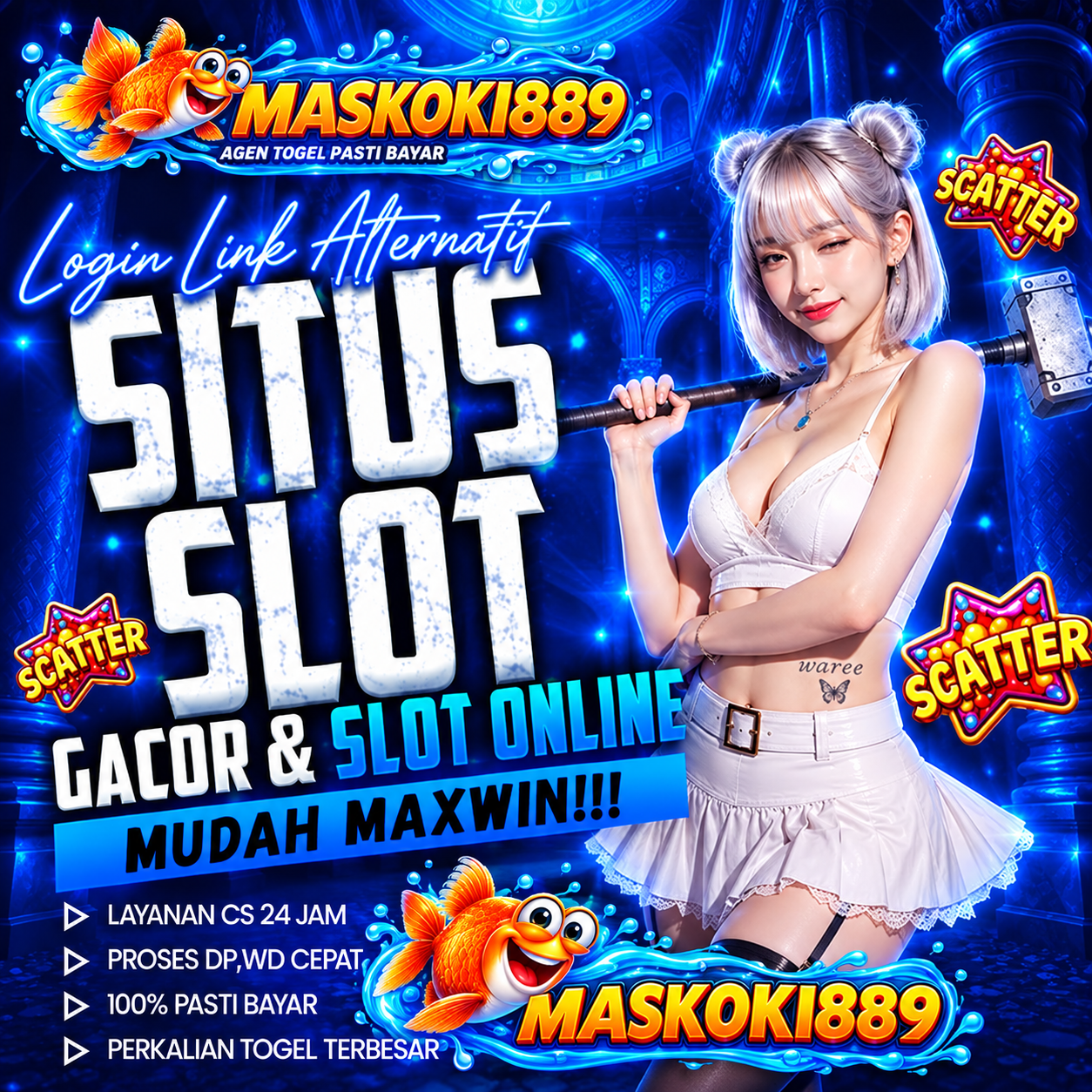 banner MASKOKI889 : Rumah Agen Judi Online Yang Memberikan Pelayanan Terbaik