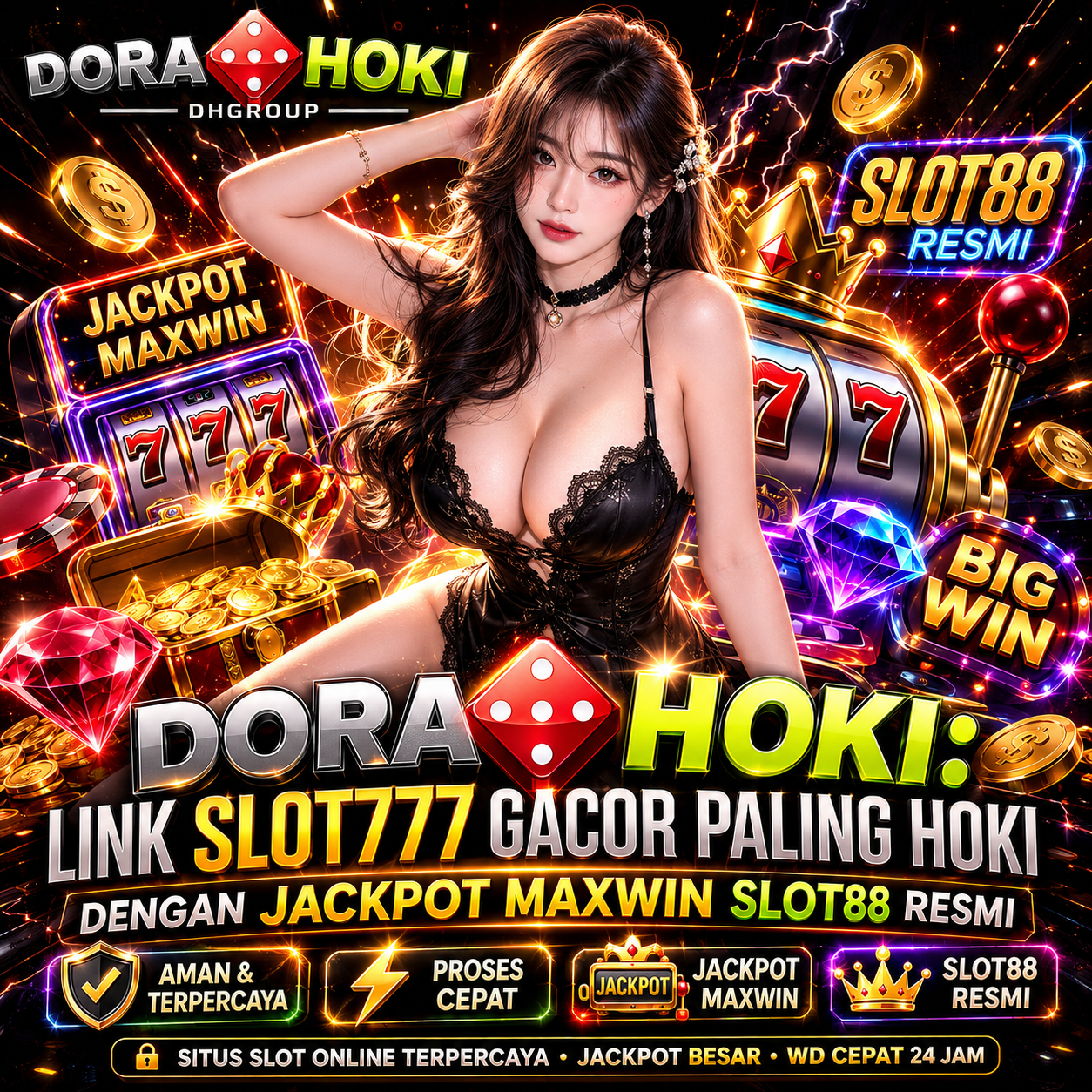 DORAHOKI: Link Slot777 Gacor Paling Hoki dengan Jackpot Maxwin Slot88 Resmi - WooCommerce eCommerce