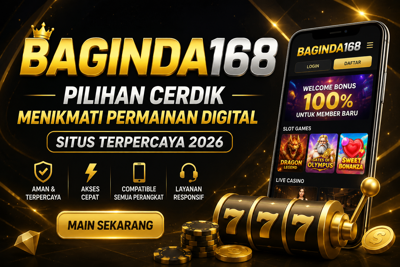 BAGINDA168