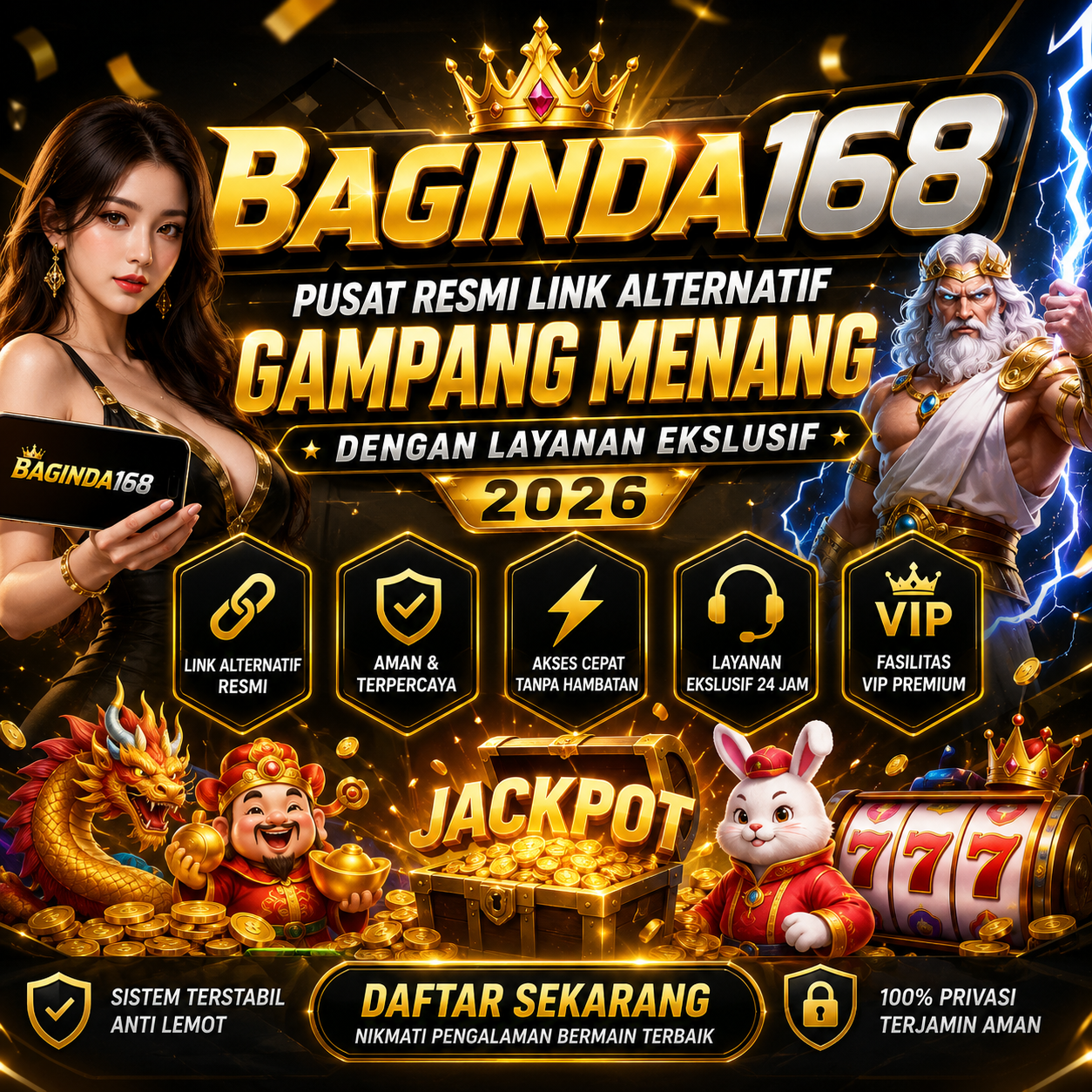 BAGINDA168