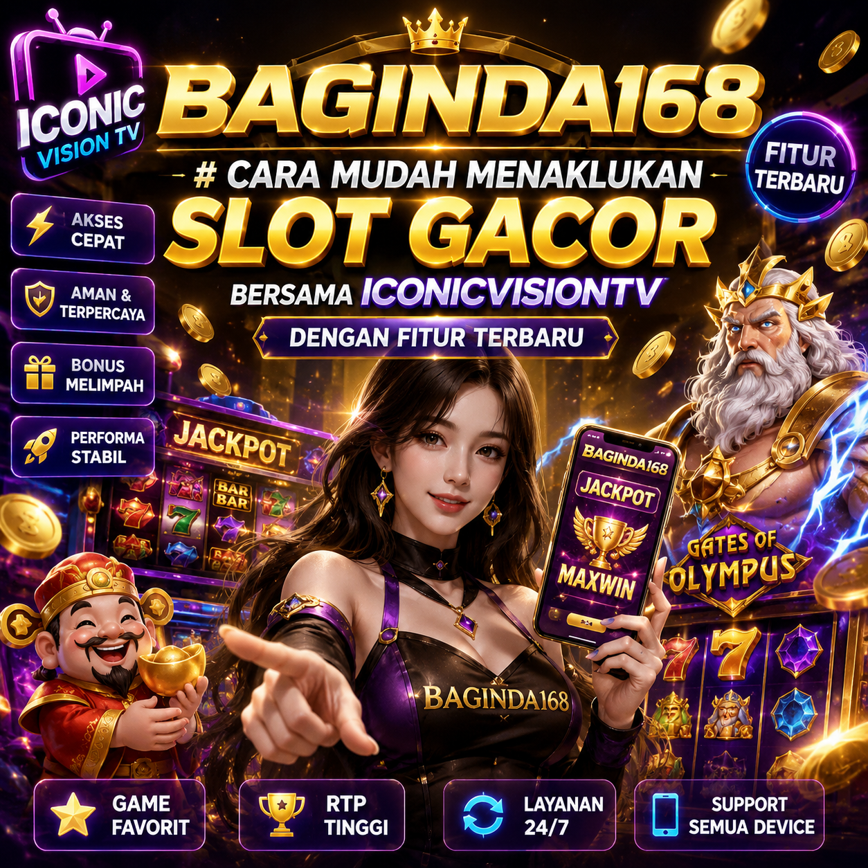 BAGINDA168