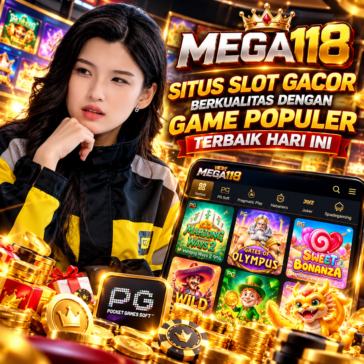 MEGA118
