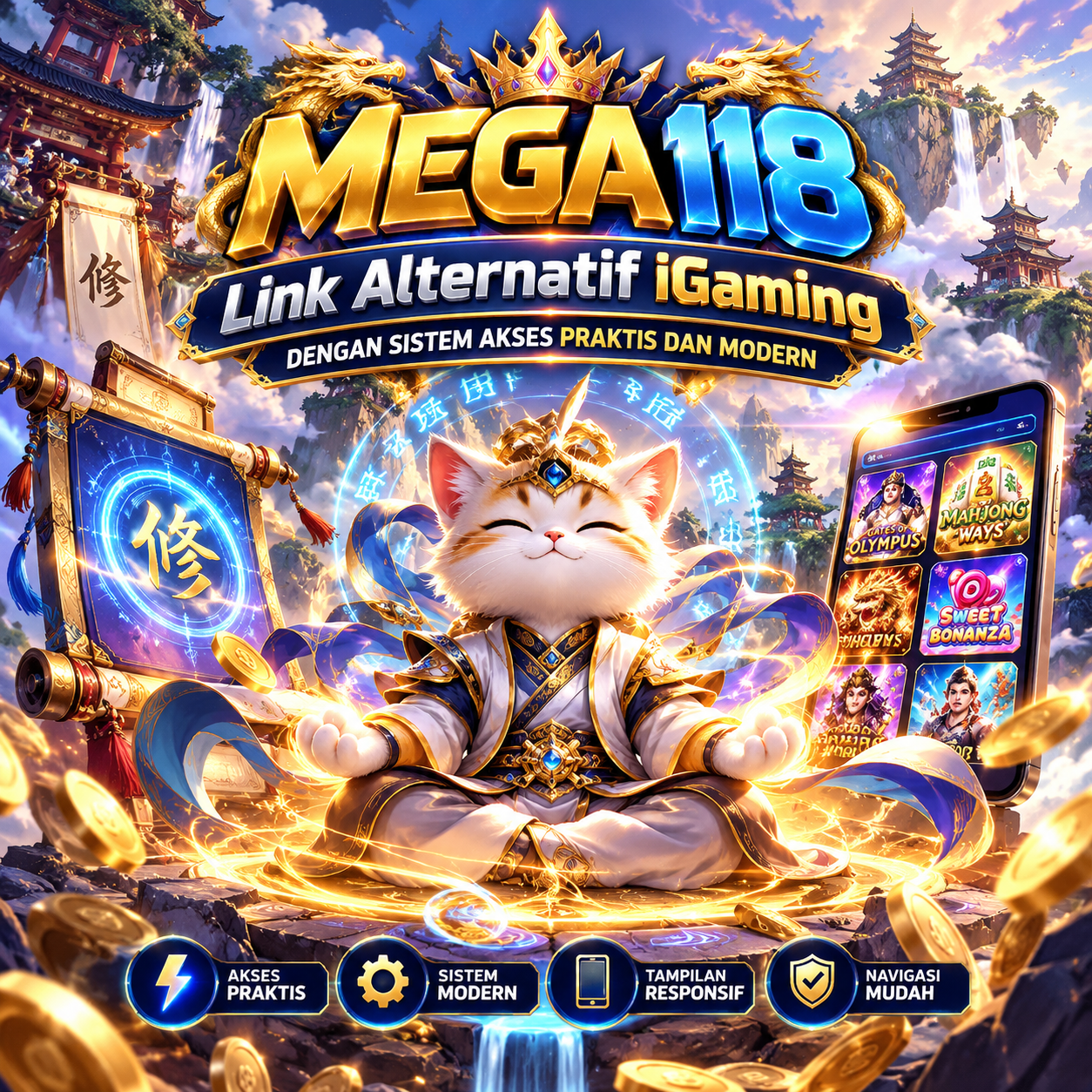 MEGA118: Link Alternatif iGaming dengan Sistem Akses Praktis dan Modern
