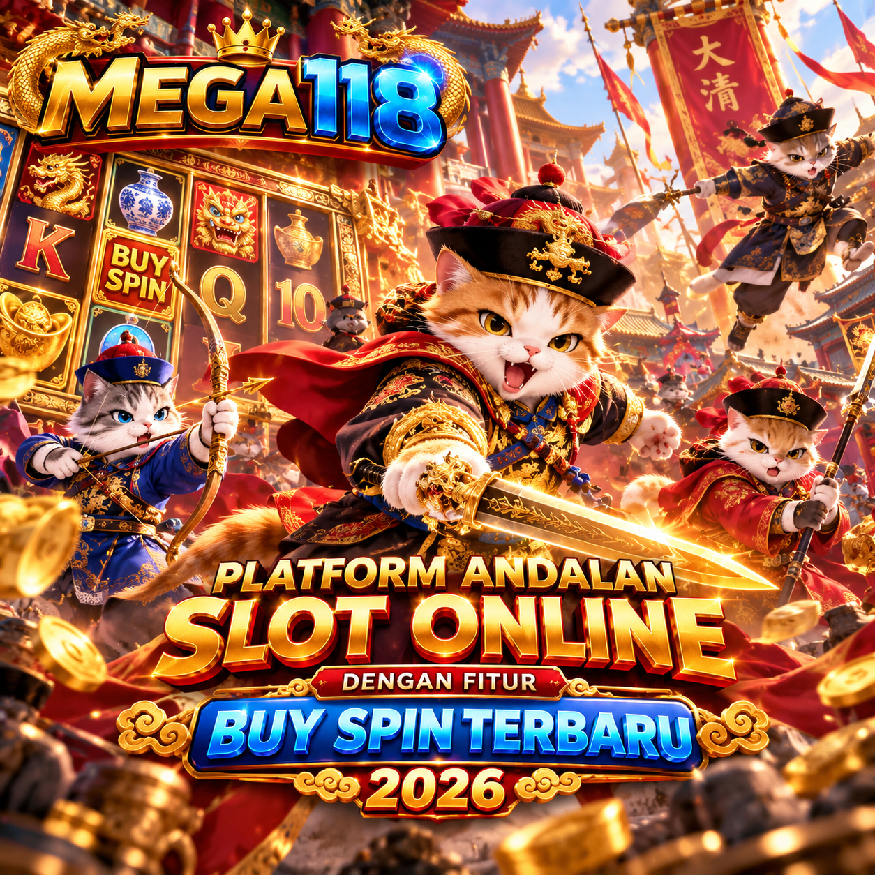 MEGA118 - Platform Andalan Slot Online Dengan Fitur Buy Spin Terbaru 2026