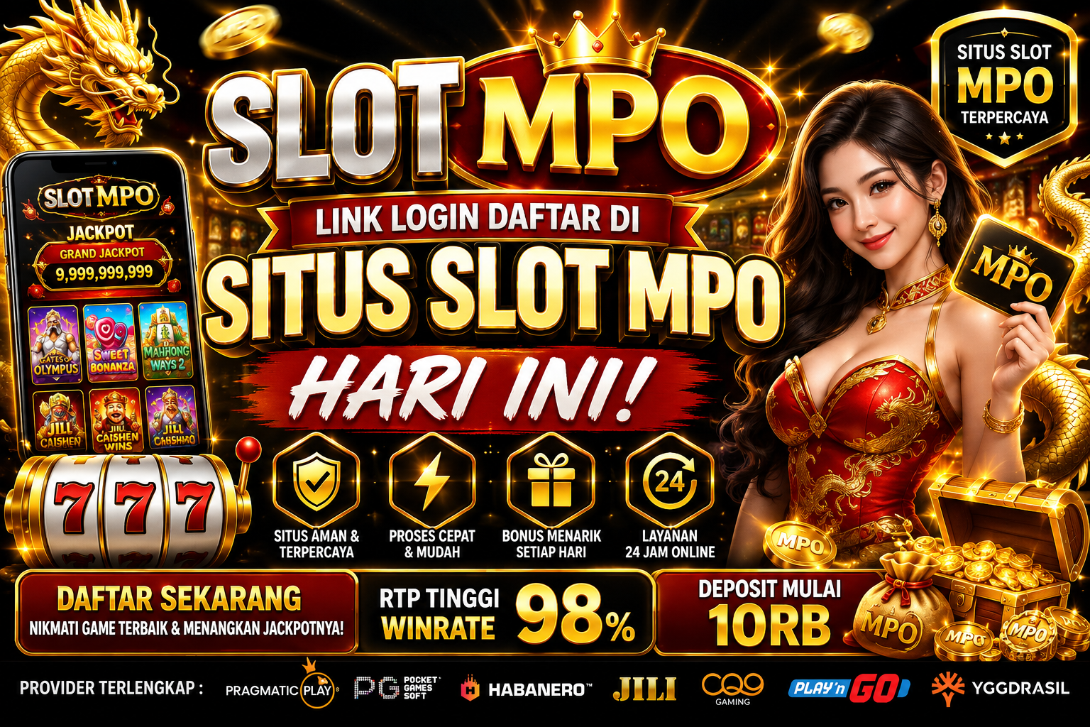 Slot MPO Front Black 