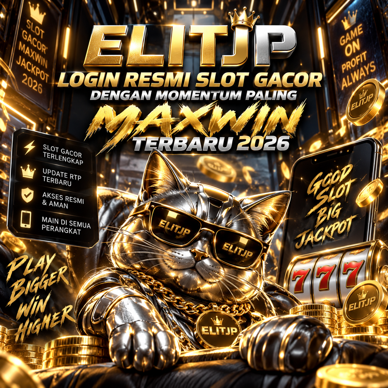 ELITJP: Login Resmi Slot Gacor dengan Momentum Paling Maxwin Terbaru 2026