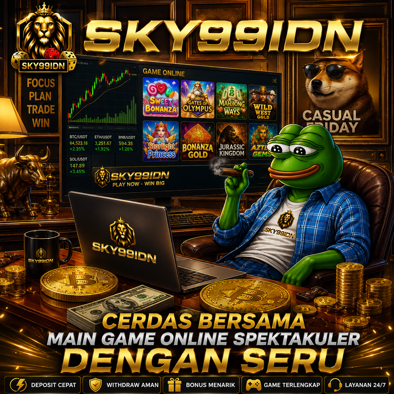 Thor Hammer Time NoLimit City di SKY99IDN