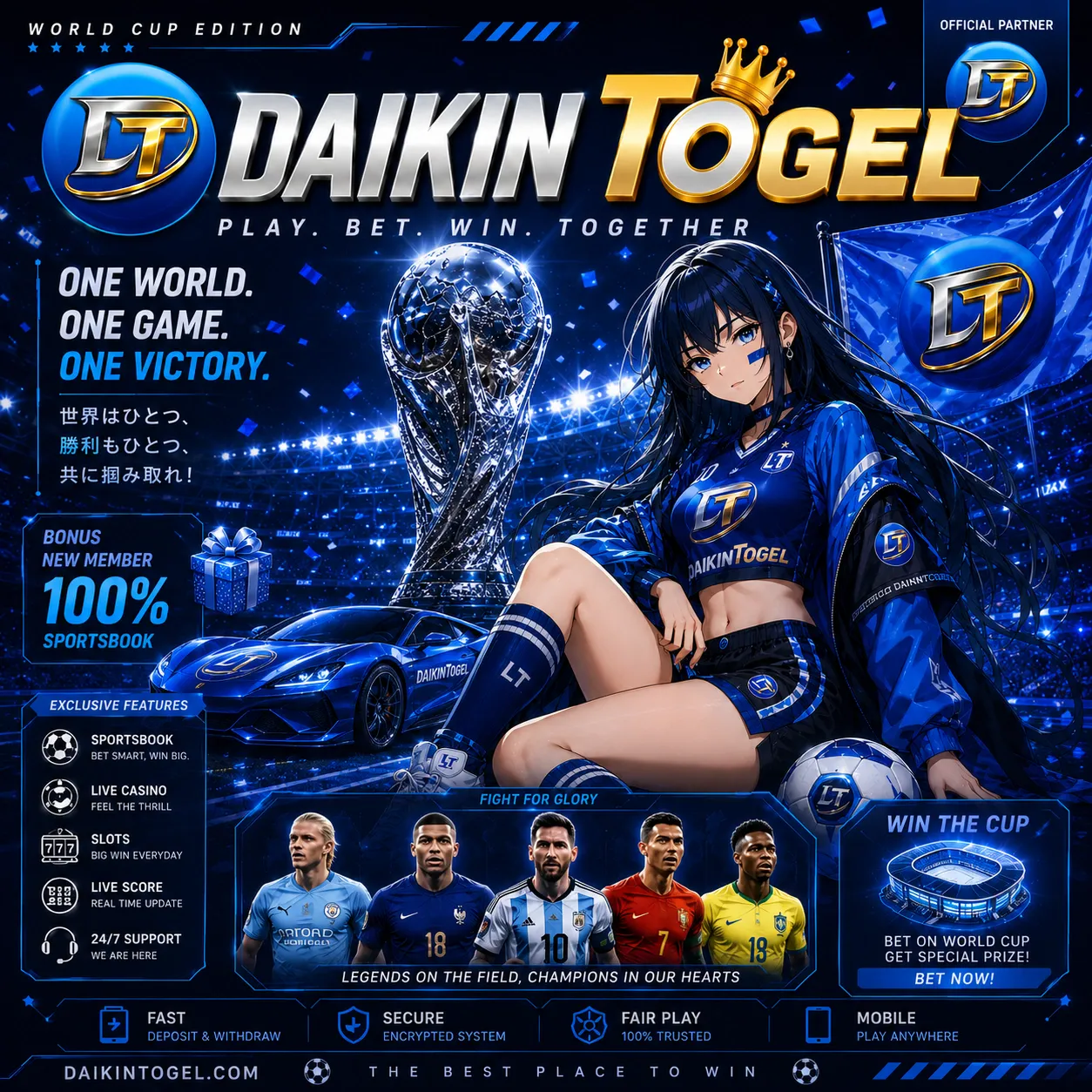 Piala Dunia 2026 DAIKINTOGEL Fitinhub : Bet Tim Terbaik Anda!
