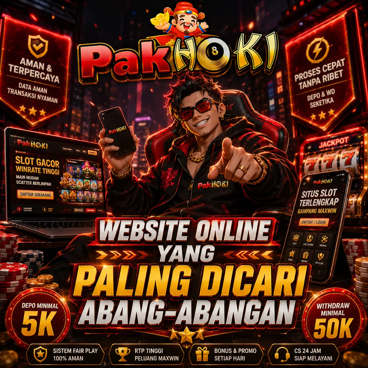PAKHOKI Website Online Yang Paling Dicari Abang-Abangan