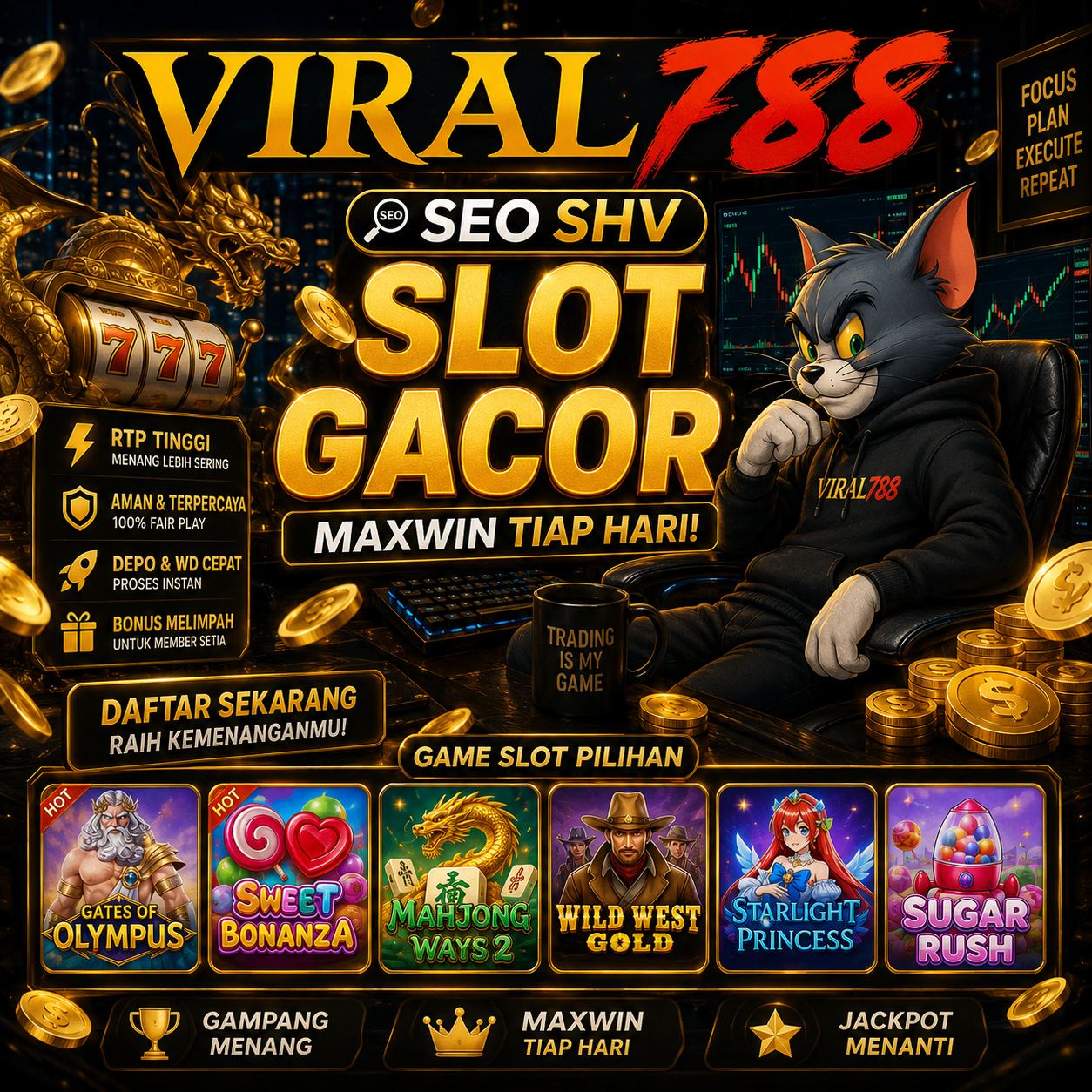 Viral788 Platform Slot Digital Andal Dengan Pilihan Game Favorit Dan Bonus Besar